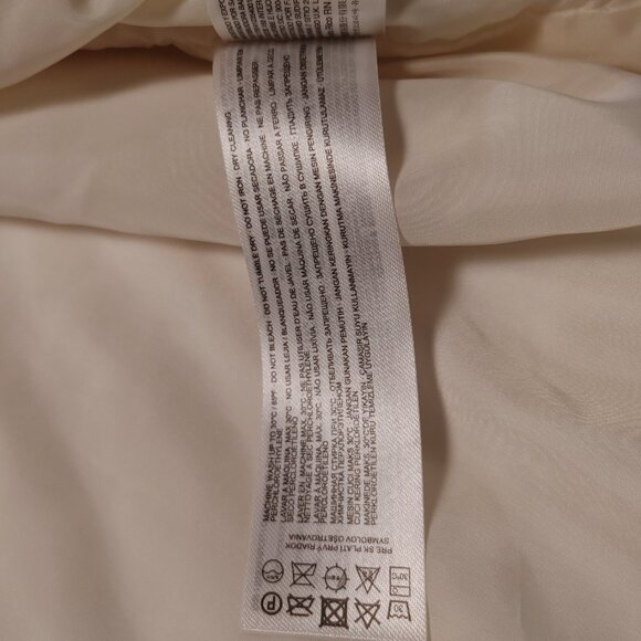 MNG off-white light puffer coat - Picture 6 of 16